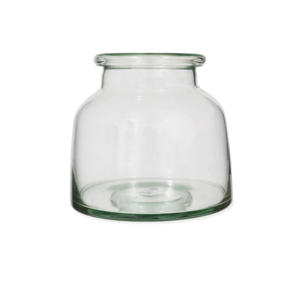 Garden Trading Mickleton Recylced Glass Vase Small